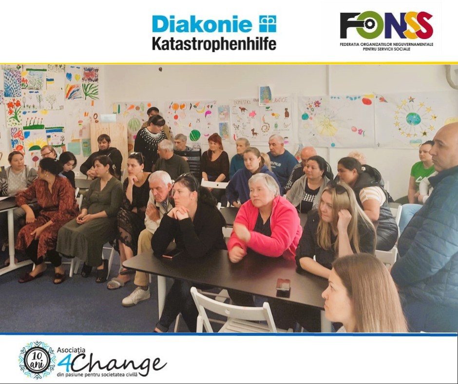 Support for TEI Refugees Center - proiect finanțat de Diakonie Katastrophenhilfe prin FONSS